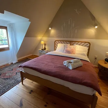 Feriehus L'heberge Des Argales Vred